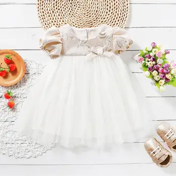 Girls Dress Lace Flower Princess Kids Dresses For Girls 1st Birthday Party Wedding Baby Dress Toddler Baby Baptism Ball Gown
Girls Dress Lace Flower Princess Kids Dresses For Girls 1st Birthday Party Wedding Baby Dress Toddler Baby Baptism Ball Gown
