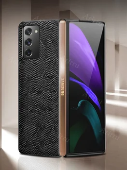 Genuine Leather Case for Samsung Galaxy Z Fold 2 5G Case Shockproof Foldable Mobile Phone Cover for Samsung Z Fold 2 Fold2 5G
Genuine Leather Case for Samsung Galaxy Z Fold 2 5G Case Shockproof Foldable Mobile Phone Cover for Samsung Z Fold 2 Fold2 5G