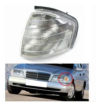 1PCS Left Turn Signal Side Corner Lamp Light For Mercedes Benz C Class W202/C180/C220 1994-2000 99 98 97 96 95 2028261143 
1PCS Left Turn Signal Side Corner Lamp Light For Mercedes Benz C Class W202/C180/C220 1994-2000 99 98 97 96 95 2028261143