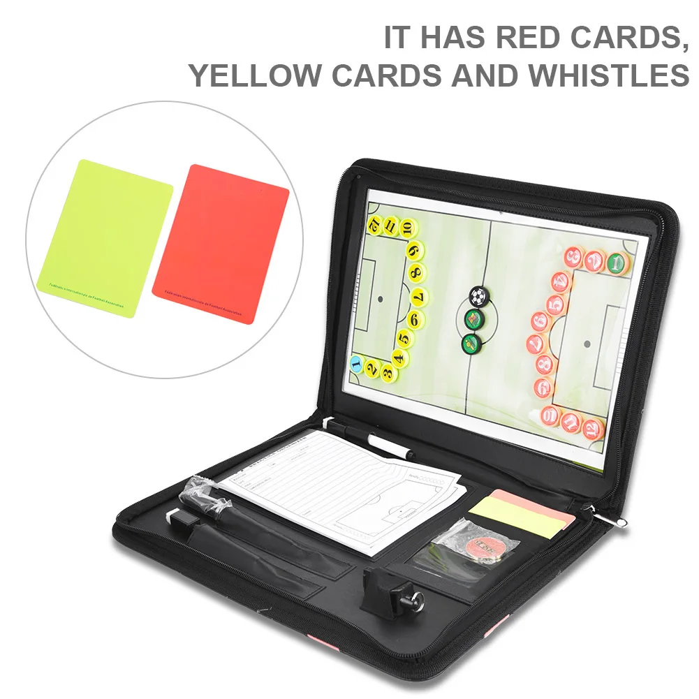 Tactical Board Basketball Zipper Board Referee Professional Basketball Coach Board Double-side Coach Clipboard Tactical Board
Tactical Board Basketball Zipper Board Referee Professional Basketball Coach Board Double-side Coach Clipboard Tactical Board