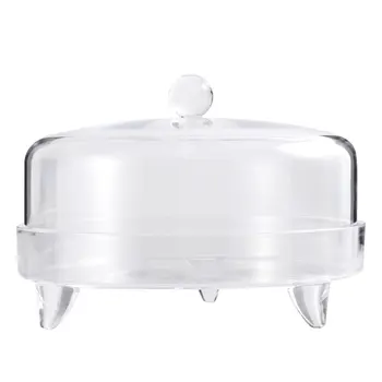 1Pc Arched Dust-proof Plastic Cover Food Cake Cover Durable Food Protective Cover for Buffet Western Food(Transparent)
1Pc Arched Dust-proof Plastic Cover Food Cake Cover Durable Food Protective Cover for Buffet Western Food(Transparent)