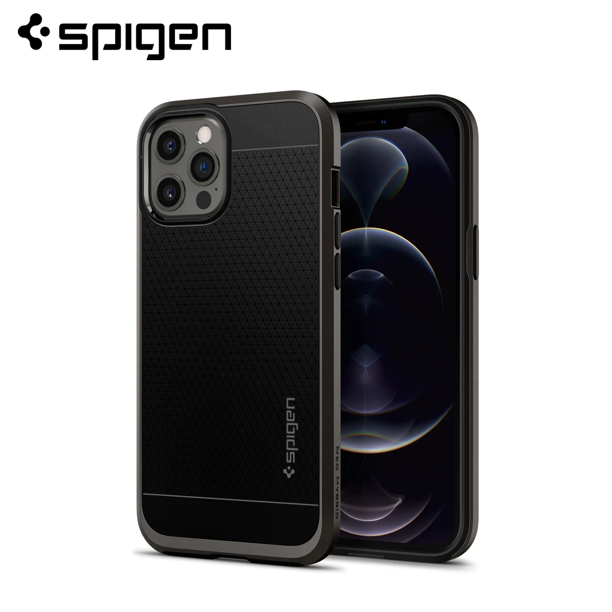 Неогибридный чехол Spigen для iPhone 12 Pro / (6 1 дюйма) | Мобильные телефоны и аксессуары