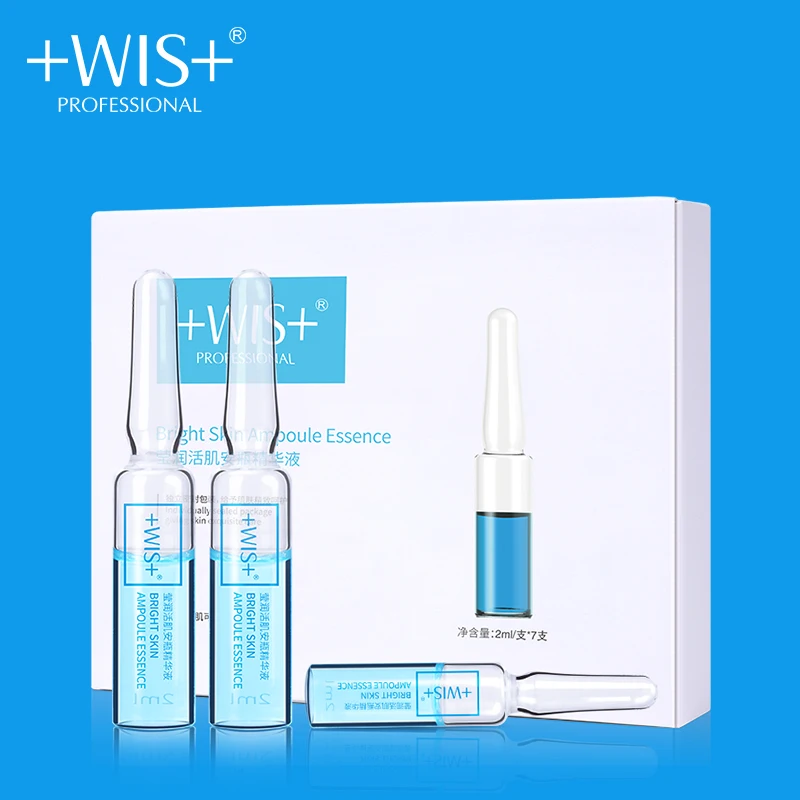 Ампульная сыворотка WIS Brighten Skin Essence с гиалуроновой кислотой глубокое увлажнение