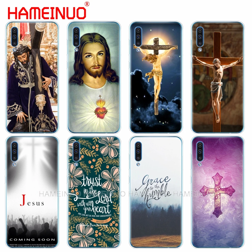 silicon phone cover case for Samsung Galaxy S10 E PLUS A10 A20 A30 A40 A50 A70 A10E A20E M20 case bible quotes verse Jesus cross 
silicon phone cover case for Samsung Galaxy S10 E PLUS A10 A20 A30 A40 A50 A70 A10E A20E M20 case bible quotes verse Jesus cross