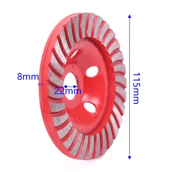 1pcs 7\\\\\\\\\\\\\\\" 180mm Diamond Segment Grinding CUP Wheel Disc Grinder Non Coated Parts
1pcs 7\\\\\\\\\\\\\\\" 180mm Diamond Segment Grinding CUP Wheel Disc Grinder Non Coated Parts