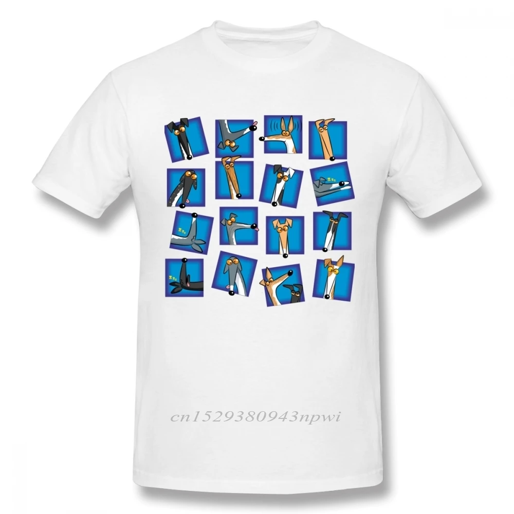 Novelty Greyhound Dog Picture Print T Shirt Man Cute Pet Homme Tee Shirt Male Big Size Camiseta Guys Punk Designer Streetwear
Novelty Greyhound Dog Picture Print T Shirt Man Cute Pet Homme Tee Shirt Male Big Size Camiseta Guys Punk Designer Streetwear