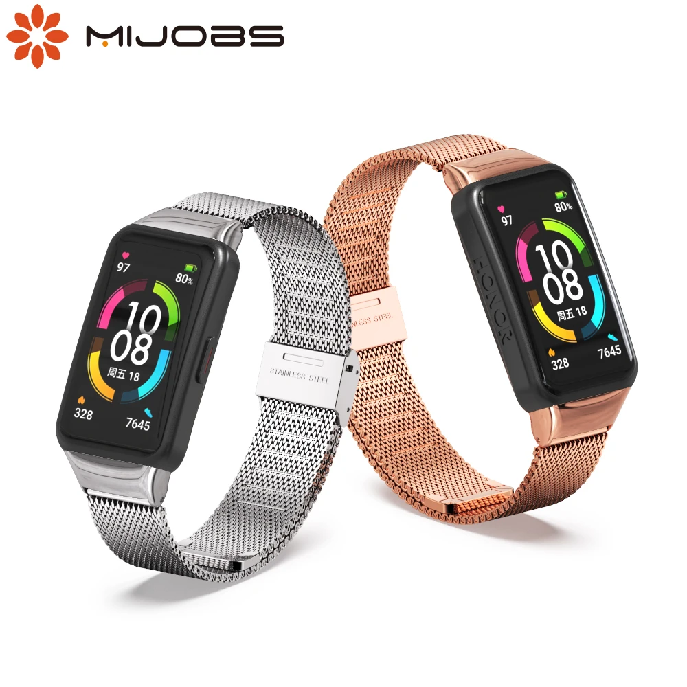 For Huawei Band 6 Strap Wristband for Honor Band 6 Bracelet Replacemen Metal Correa for Huawei Band 4 Strap for Honor Band 5i
For Huawei Band 6 Strap Wristband for Honor Band 6 Bracelet Replacemen Metal Correa for Huawei Band 4 Strap for Honor Band 5i