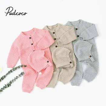 pudcoco Cute 2PCS Set Newborn Baby Boys Girls Clothes 2020 New Spring Winter Romper Tops Hat Outfits Long Sleeve Jumpsuit 0-24M
pudcoco Cute 2PCS Set Newborn Baby Boys Girls Clothes 2020 New Spring Winter Romper Tops Hat Outfits Long Sleeve Jumpsuit 0-24M