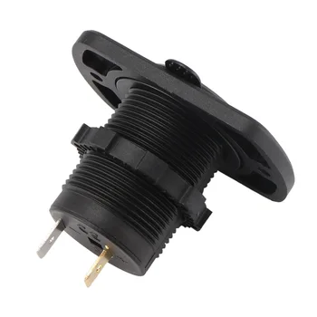 Waterproof Cigarette 12V DC Lighter Power Charger Socket With Cover For Boat RV Car DC System Socket Base Waterproof Cover 
Waterproof Cigarette 12V DC Lighter Power Charger Socket With Cover For Boat RV Car DC System Socket Base Waterproof Cover