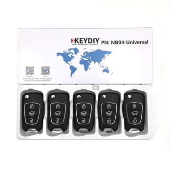 5PCS/lot Multi-functional Universal Remote Key for KD900 KD900+ URG200 NB-Series KEYDIY NB04 (all functions Chips in one key)
5PCS/lot Multi-functional Universal Remote Key for KD900 KD900+ URG200 NB-Series KEYDIY NB04 (all functions Chips in one key)