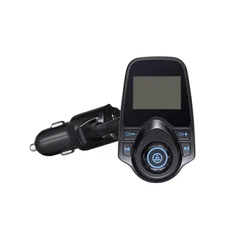 Bluetooth FM Transmitter Car MP3 Player Wireless Bluetooth Receiver USB Audio Dual Adapter Car With Music Charger Handsfree E6M5
Bluetooth FM Transmitter Car MP3 Player Wireless Bluetooth Receiver USB Audio Dual Adapter Car With Music Charger Handsfree E6M5