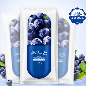 BIOAQUA Blueberry Facial Mask Cherry Blossom Aloe Moisturizing Hyaluronic Acid Plant Extract Oil Control Hydrating Jelly Mask
BIOAQUA Blueberry Facial Mask Cherry Blossom Aloe Moisturizing Hyaluronic Acid Plant Extract Oil Control Hydrating Jelly Mask
