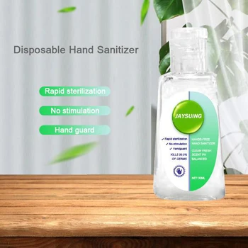30ml/60ml Portable Hand Sanitizer Disinfection Anti-Bacteria Moisturizing Liquid Disposable Antibacterial Hand Gel 
30ml/60ml Portable Hand Sanitizer Disinfection Anti-Bacteria Moisturizing Liquid Disposable Antibacterial Hand Gel