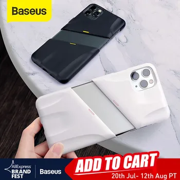 Baseus For iPhone 11 2019 Case Hard PC Shockproof Case Support Wireless Charging for iPhone 11 Pro Max 5.8inch 6.1inch 6.8inch
Baseus For iPhone 11 2019 Case Hard PC Shockproof Case Support Wireless Charging for iPhone 11 Pro Max 5.8inch 6.1inch 6.8inch