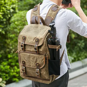 High Capacity Batik Canvas Fabric Photography Bag Outdoor Waterproof Camera Shoulders Backpack for Cannon/Nikon/Sony DSLR SLR
High Capacity Batik Canvas Fabric Photography Bag Outdoor Waterproof Camera Shoulders Backpack for Cannon/Nikon/Sony DSLR SLR