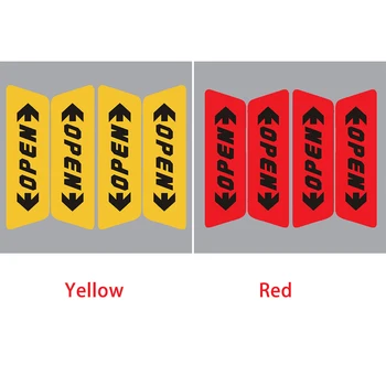 Hot car sticker Reflective Car Door Sticker OPEN Words Safety Warning Sticker Car Styling accessories
Hot car sticker Reflective Car Door Sticker OPEN Words Safety Warning Sticker Car Styling accessories