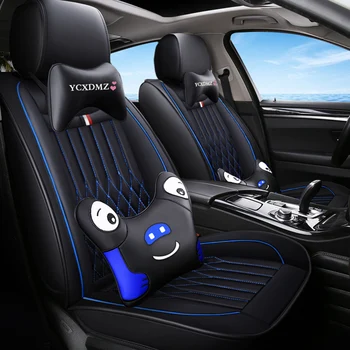 Full Coverage Eco-leather auto seats covers PU Leather Car Seat Covers for Mazda2 demio axrla mazda3 atenza mazda6 cx5 cx9 cx4
Full Coverage Eco-leather auto seats covers PU Leather Car Seat Covers for Mazda2 demio axrla mazda3 atenza mazda6 cx5 cx9 cx4