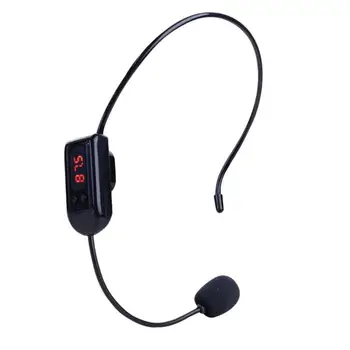 RadioFM Wireless Headset Microphone Handsfree Megaphone Mic for Loudspeaker
RadioFM Wireless Headset Microphone Handsfree Megaphone Mic for Loudspeaker
