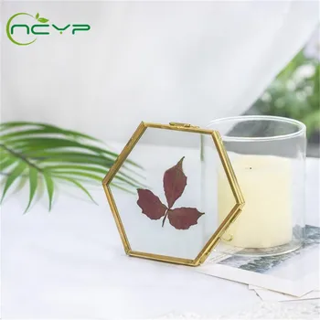 NCYP Modern Irregular Glass Photo Frame Geometric Hexagon Brass Plant Specimen Frame DIY Hanging Pressed Flower Photo Frames
NCYP Modern Irregular Glass Photo Frame Geometric Hexagon Brass Plant Specimen Frame DIY Hanging Pressed Flower Photo Frames
