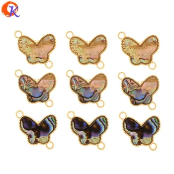 Cordial Design 40Pcs 10*12MM Jewelry Accessories/Charms/Shell Effect/Butterfly Shape/DIY Connectors/Hand Made/Earring Findings
Cordial Design 40Pcs 10*12MM Jewelry Accessories/Charms/Shell Effect/Butterfly Shape/DIY Connectors/Hand Made/Earring Findings