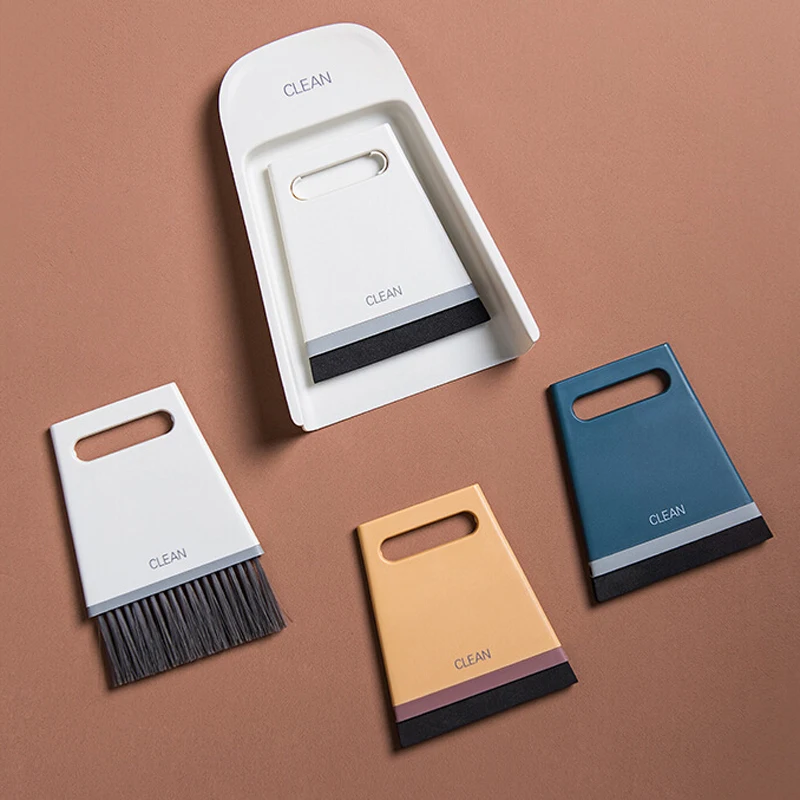 Desktop Sweep Cleaning Brush Set Small Broom Dustpan SetHome Office Table Cleaning Tools Portable
Desktop Sweep Cleaning Brush Set Small Broom Dustpan SetHome Office Table Cleaning Tools Portable