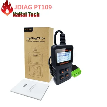 Newest Jdiag TP109 OBD2 Scanner Car Engine Fault Code Reader CAN Diagnostic Scan Tool Suitable Compatible EOBD Vehicles
Newest Jdiag TP109 OBD2 Scanner Car Engine Fault Code Reader CAN Diagnostic Scan Tool Suitable Compatible EOBD Vehicles