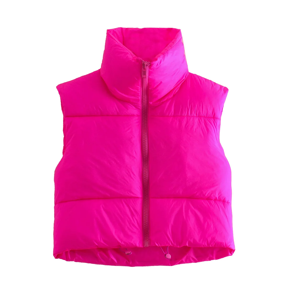 Winter Coat Women Korean Style Quilted Coats Bubble Vest Casual Black Cropped Vest Women Streetwear Parka Waistcoat Green Orange
Winter Coat Women Korean Style Quilted Coats Bubble Vest Casual Black Cropped Vest Women Streetwear Parka Waistcoat Green Orange