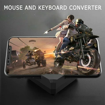 New Smart Wireless Bluetooth Gamepad Gaming Keyboard Mouse Converter For Ios Android Phone Bluetooth 4.1 Adapter Plug And Play
New Smart Wireless Bluetooth Gamepad Gaming Keyboard Mouse Converter For Ios Android Phone Bluetooth 4.1 Adapter Plug And Play