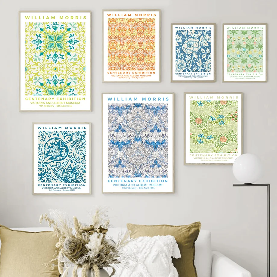Vintage Flower William Morris Abstract Wall Art Canvas Painting Nordic Posters And Prints Wall Pictures For Living Room Decor
Vintage Flower William Morris Abstract Wall Art Canvas Painting Nordic Posters And Prints Wall Pictures For Living Room Decor