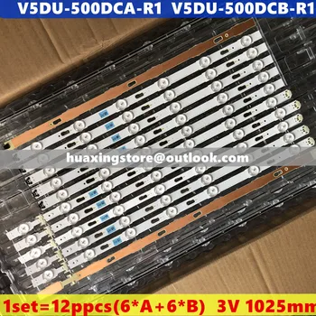 New 3set=36pcs LED Backlight strip for Sa msung UE50JU6400 UN50JU6500 V5DU-500DCB-R1 500DCA BN96-34796A 34795A S_5U70_50_FL_R6
New 3set=36pcs LED Backlight strip for Sa msung UE50JU6400 UN50JU6500 V5DU-500DCB-R1 500DCA BN96-34796A 34795A S_5U70_50_FL_R6
