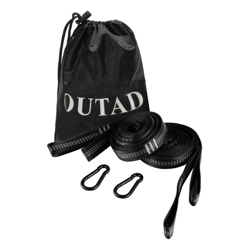 2PCS Super Strong Portable Hammock Strap Belt with 2 Locking Carabiners Traveling Study Hanging Tree Rope
2PCS Super Strong Portable Hammock Strap Belt with 2 Locking Carabiners Traveling Study Hanging Tree Rope