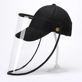 Protection Mask Removable Windproof Anti-dust Anti-droplet Spittle Face Covering for Bucket Hat Sun Visor Hat Baseball Cap
Protection Mask Removable Windproof Anti-dust Anti-droplet Spittle Face Covering for Bucket Hat Sun Visor Hat Baseball Cap