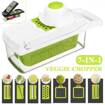 7 pieces chopping artifact multi-function onion chopper diced potato wire shredder home potato chips sliced kitchen cutter set
7 pieces chopping artifact multi-function onion chopper diced potato wire shredder home potato chips sliced kitchen cutter set