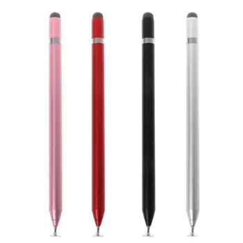 2 in 1 Mutilfuction Fine Point Round Thin Tip Touch Screen Pen Capacitive Stylus Pen For iPad iPhone All Mobile Phones Tablet
2 in 1 Mutilfuction Fine Point Round Thin Tip Touch Screen Pen Capacitive Stylus Pen For iPad iPhone All Mobile Phones Tablet