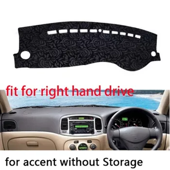 Rose Pattern Non-slip Dashmat Dash Mat Dashboard Cover Pad Cover Carpet Car Sticker for Hyundai Accent 2006-2011 Car Styling
Rose Pattern Non-slip Dashmat Dash Mat Dashboard Cover Pad Cover Carpet Car Sticker for Hyundai Accent 2006-2011 Car Styling