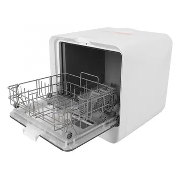 1000W Automatic Dishwasher UV + high temperature disinfection Spray Type Mini Intelligent Desktop Dish Washing Machine
1000W Automatic Dishwasher UV + high temperature disinfection Spray Type Mini Intelligent Desktop Dish Washing Machine