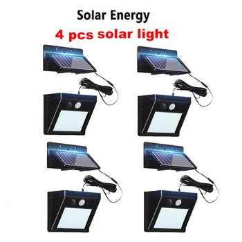 2/4pcs Solar Lamp 100/56/30 leds Solar Light For Outdoor Garden Wall Yard LED Security Lighting With Adustable Lighting Angle sp
2/4pcs Solar Lamp 100/56/30 leds Solar Light For Outdoor Garden Wall Yard LED Security Lighting With Adustable Lighting Angle sp