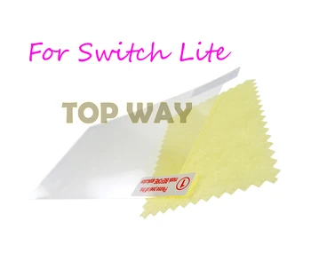 Tempered Pet Film for NS Switch Lite Screen Protector Protective Pet Film Screen Film for Nintendo Switch Lite Transparent
Tempered Pet Film for NS Switch Lite Screen Protector Protective Pet Film Screen Film for Nintendo Switch Lite Transparent