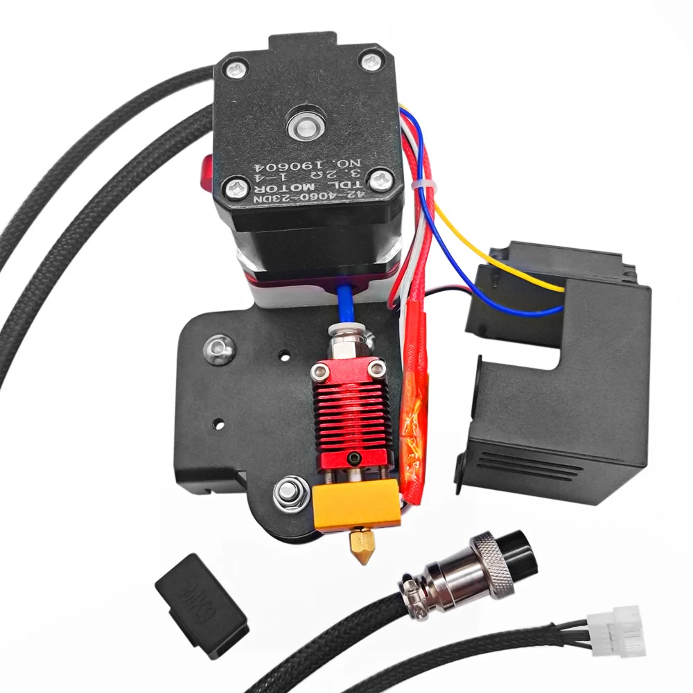1.75mm Filament Extruder Drive Feeding Kit with 0.4mm Nozzle Print Motor Support for Creality CR-10 CR-10S Anet E12 ANYCUBIC i3
1.75mm Filament Extruder Drive Feeding Kit with 0.4mm Nozzle Print Motor Support for Creality CR-10 CR-10S Anet E12 ANYCUBIC i3