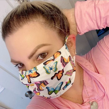Polyester Reusable And Washable Fabric Face Mask Butterfly Leopard printed Masks Anti Dust UV and Anti Pollution Mask Party Dec
Polyester Reusable And Washable Fabric Face Mask Butterfly Leopard printed Masks Anti Dust UV and Anti Pollution Mask Party Dec