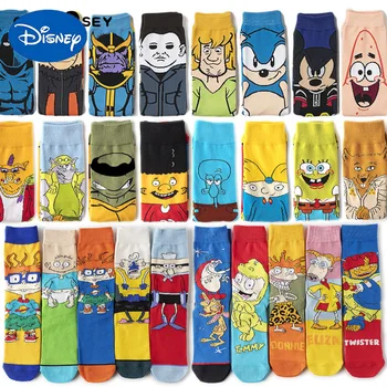 Men's Cartoon Long Socks Happy Anime Funny Socks Men Hip Hop Personality Cool Crew Socks Street Fashion Skarpety Sewing Pattern
Men's Cartoon Long Socks Happy Anime Funny Socks Men Hip Hop Personality Cool Crew Socks Street Fashion Skarpety Sewing Pattern