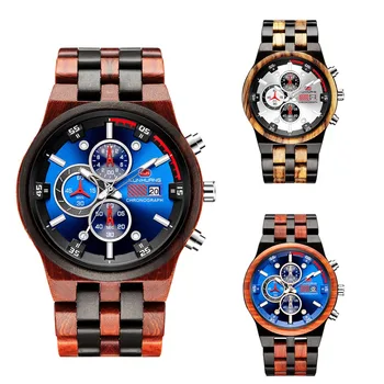 Fashion Casual Sport Watches Men Date Quartz Wristwatch Military Luminous Handmade Wooden Watch Relogio Masculino Charm Gift
Fashion Casual Sport Watches Men Date Quartz Wristwatch Military Luminous Handmade Wooden Watch Relogio Masculino Charm Gift