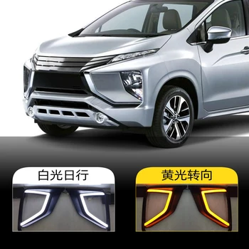 CSCSNL 2Pcs LED Daytime Running Light For Mitsubishi Xpander 2017 2018 2019 12V Car DRL fog lamp With Yellow Turn Signal
CSCSNL 2Pcs LED Daytime Running Light For Mitsubishi Xpander 2017 2018 2019 12V Car DRL fog lamp With Yellow Turn Signal