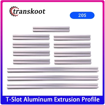 T Slot Aluminum Extrusion Profile Frame Cover Kit for Kossel Mini delta 3D Printer with Screw and T Nut
T Slot Aluminum Extrusion Profile Frame Cover Kit for Kossel Mini delta 3D Printer with Screw and T Nut