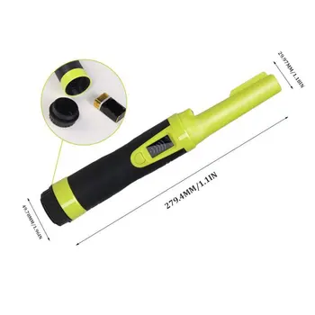 Highly Sensitive Hand-Held Metal Detector Hs-10 Full Waterproof Metal Positioning Rod Security Professional
Highly Sensitive Hand-Held Metal Detector Hs-10 Full Waterproof Metal Positioning Rod Security Professional