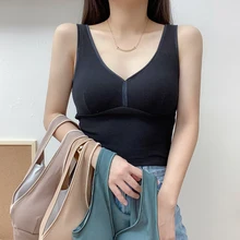 AOSSVIAO 2022 Tops Women Crop Tops Off Shoulder Sexy Tank Tops Female Sleeveless Casual Patchwork Crop Tops Y2K Women Summer
AOSSVIAO 2022 Tops Women Crop Tops Off Shoulder Sexy Tank Tops Female Sleeveless Casual Patchwork Crop Tops Y2K Women Summer