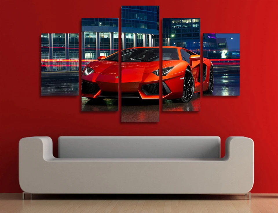 Wall Art Pictures Canvas HD Printed Poster Modern Home Decoration 5 Pieces Nissan Sports Car
Wall Art Pictures Canvas HD Printed Poster Modern Home Decoration 5 Pieces Nissan Sports Car