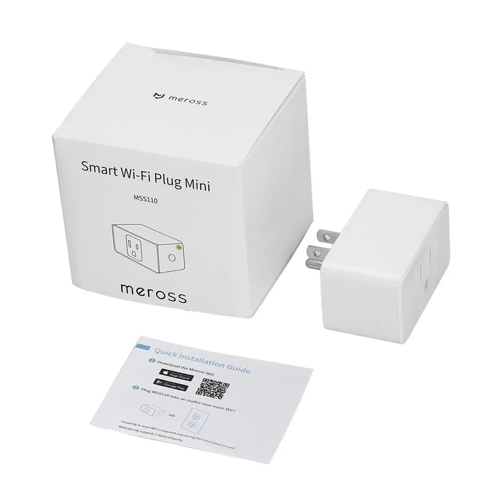 Wi-Fi Smart Plug Socket Switch Mini No Hub Needed Wireless App Remote Control Devices US Plug Wi-Fi Control
Wi-Fi Smart Plug Socket Switch Mini No Hub Needed Wireless App Remote Control Devices US Plug Wi-Fi Control