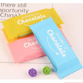 1 PC Creative Candy Multi-function Silicone Waterproof Large Capacity Silicone Pencil Case School Office Stationery
1 PC Creative Candy Multi-function Silicone Waterproof Large Capacity Silicone Pencil Case School Office Stationery