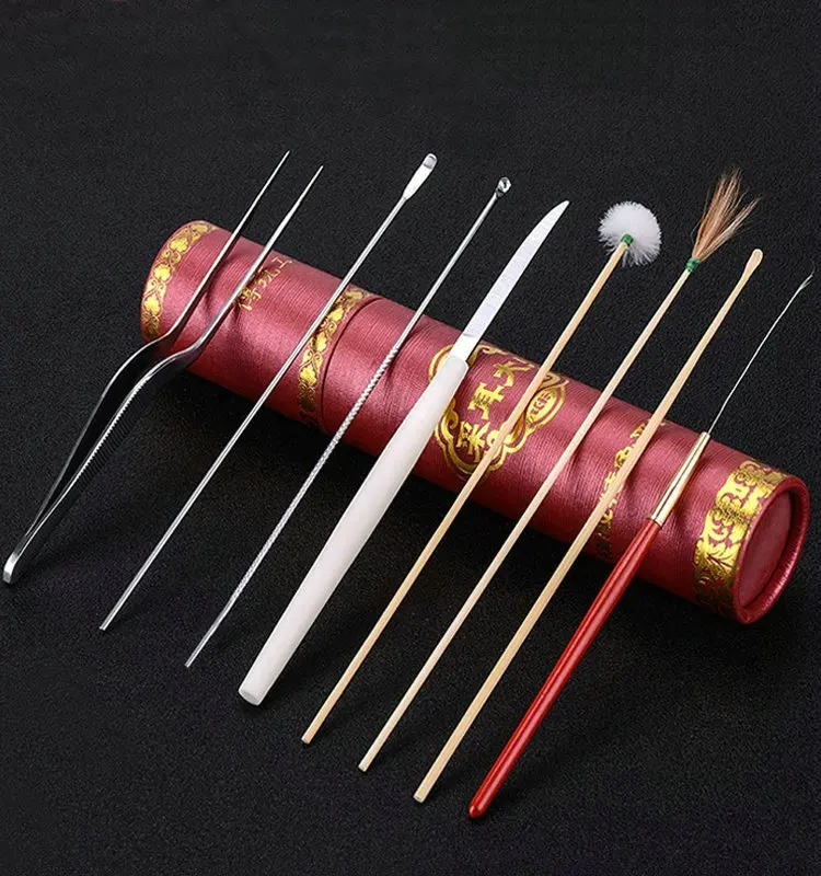 Ear Cleaning Tool 8-Piece Set Ponytail Goose Feather Feather Rod Dig Ears Spoon Children Small Tweezers Ear Cleaner
Ear Cleaning Tool 8-Piece Set Ponytail Goose Feather Feather Rod Dig Ears Spoon Children Small Tweezers Ear Cleaner
